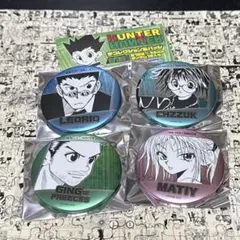 HxH デコレクション缶バッジ 第1弾