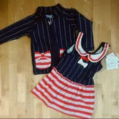 アプレレクール　水着&ラッシュガード 80