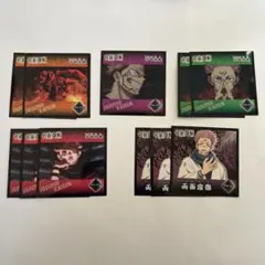 呪術廻戦 両面宿儺 シール 5種類セット