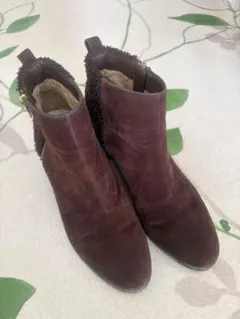 ORiental TRaffic ショートブーツ 茶 LL （価格相談可）