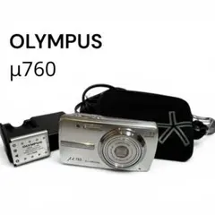 ✨美品・完動品・完備品・xDカード付✨OLYMPUS u750 デジタルカメラ