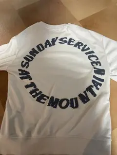 カニエ　ウェスト　スウェット JUST G SUNDAY SERVICEのサムネイル