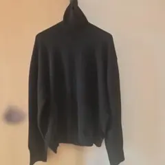 Dazy ブラック タートルネックセーター XLサイズ