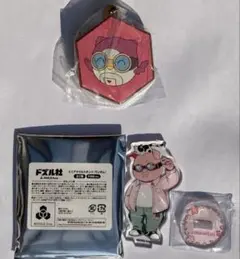 ドズル社 まねきねこ ミニアクリルスタンド おおはらMEN