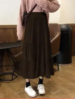 SHEIN コーデュロイスカートのサムネイル
