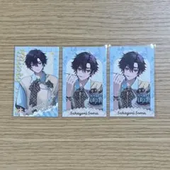 酒寄颯馬 Minty Mate にじさんじ チェキ カード ステッカー - メルカリ
