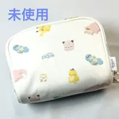 100♢gelato pique ポケモンスリープ Sleep柄ポーチ M