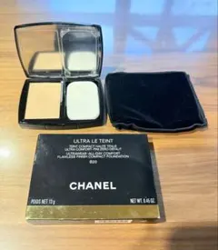 CHANEL ウルトラ　ル　タン　コンパクト　B20