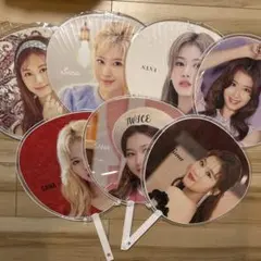 TWICE サナ ツウィ うちわ 7枚セット