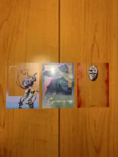 ジョジョの奇妙な冒険 ダイソーコラボ 3つセット