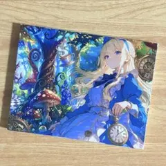 オリジナルイラストキャンバス ✨ラメ加工あり