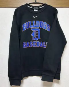 ヴィンテージ古着　NIKE BULLDOGS BASEBALL ロゴ　スウェット
