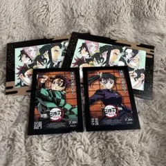 鬼滅の刃　ポストカード　映画鑑賞入場者特典　竈門炭治郎　栗花落カナヲ