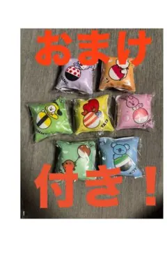 くら寿司　BT21 クッションチャームセットおまけ付き