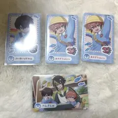 にじさんじようちえん フォトカード 佐伯イッテツ 赤城ウェン 伊波ライ