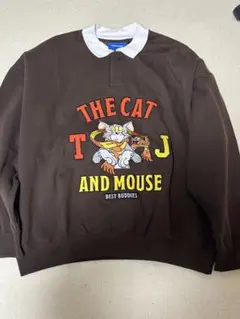 SEQUENZ トムとジェリー スウェット Mサイズ