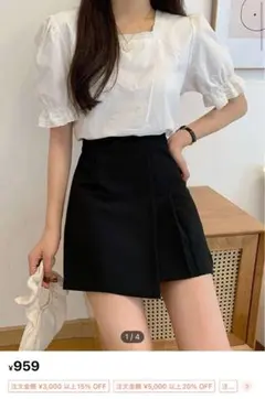 【SHEIN(シーイン)】ミニスカート