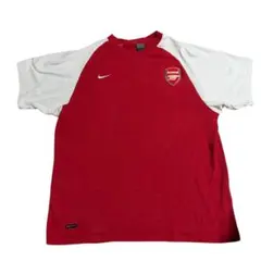 美品貴重！Nike Arsenal アーセナルFC ユニフォームゲームシャツ黄色