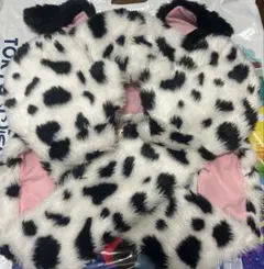 ディズニー 101匹わんちゃん マフラーキャップ