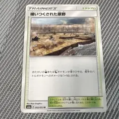 喰いつくされた原野 U SM6a ドラゴンストーム 052/053のサムネイル