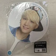 BTS ファンミ　うちわ　ユンギ　SUGA