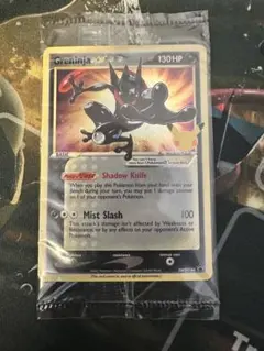 海外版 ゲッコウガex 海外限定 北米版 英語 ポケカ プロモカード