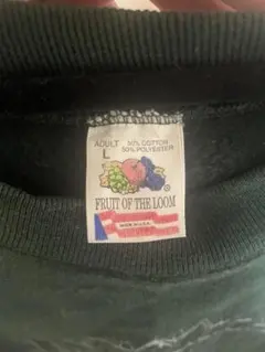 FRUIT OF THE LOOM 80’s スウェット USA製
