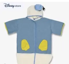 Disney store ドナルドダック タオル　ポンチョタオル