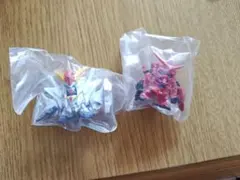 ガシャポン戦士ZERO 01 Ξガンダム赤いガンダム 彩色版