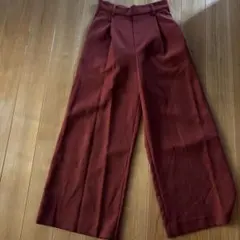 ROPÉ PICNIC ワイドパンツ 36