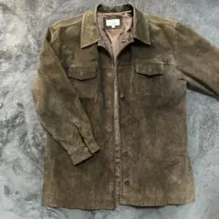 レザージャケット M ダークブラウン