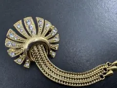 M7559 ブローチ　ヴィンテージ アクセサリー
