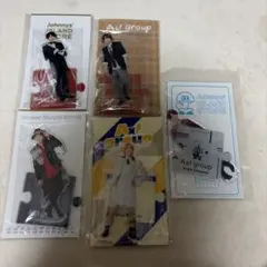 Aぇ！group 末澤誠也 アクリルスタンド5点まとめ売り