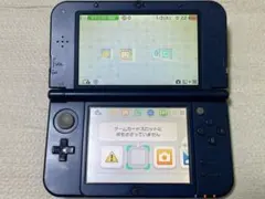 Newニンテンドー3DSLL メタリックブルー ジャンク