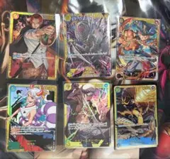 ワンピース トレーディングカードセット　シークレット　まとめ売り
