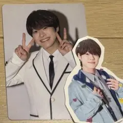 大橋和也　トレカ　シール