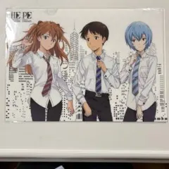 （新品未開封）新世紀エヴァンゲリオン A4クリアファイル　非売品