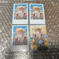 にじさんじ 伏見ガク Sitr東京 缶バッジ チェキ風カード セット - メルカリ