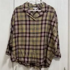 MOUSSY チェックシャツ