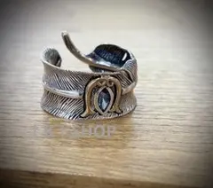 メンズ　レディース　兼用　フェザーリング　ホースシューリング