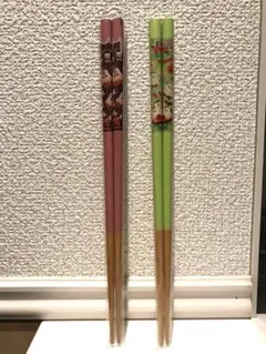 TDR ハロウィン　お箸セット　2膳　35周年　東京ディズニーランド