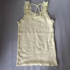 NICE CLAUP ナイスクラップ　テレコランニング　インナー　タンクトップ