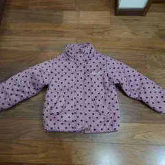 120cm中綿ジャンパー美品