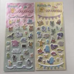ポケモン　プチプチシール