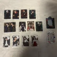 呪術廻戦 カード13枚とカードホルダーセット