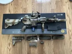 東京マルイ CQBR BLOCK1 ガスブローバック 塗装カスタムのサムネイル