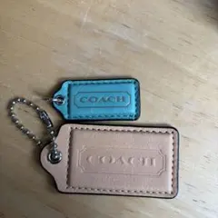 coach キーホルダー　2個