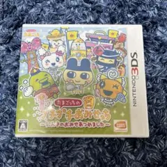 3DS たまごっちのプチプチおみせっち〜にんきのおみせあつめました〜