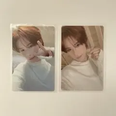 TWS play hard ギョンミン トレカ 封入