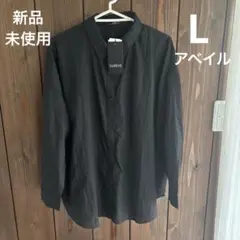 新品未使用☆SUREVE☆シアーシャツ☆長袖シャツ☆アベイル☆サイズ lのサムネイル
